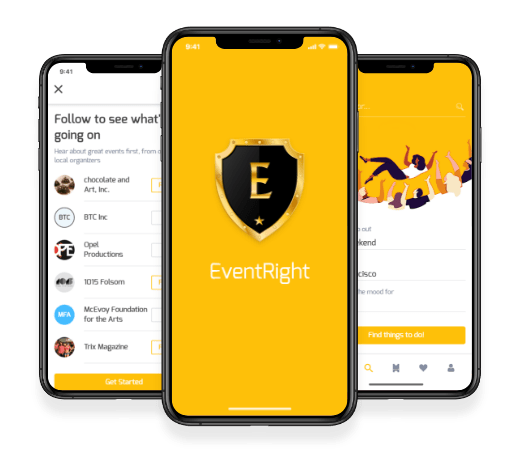 EventRight- Event App, Event Management System