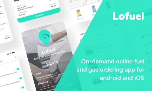 LoFuel - On-Demand Gas Delivery App