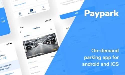 paypark - Parking Finding App