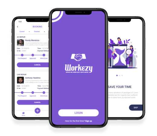 Workezy: Handyman App, Handyman Services App | thirstyDevs