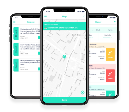 LoFuel - Fuel App, On-Demand Gas Delivery App