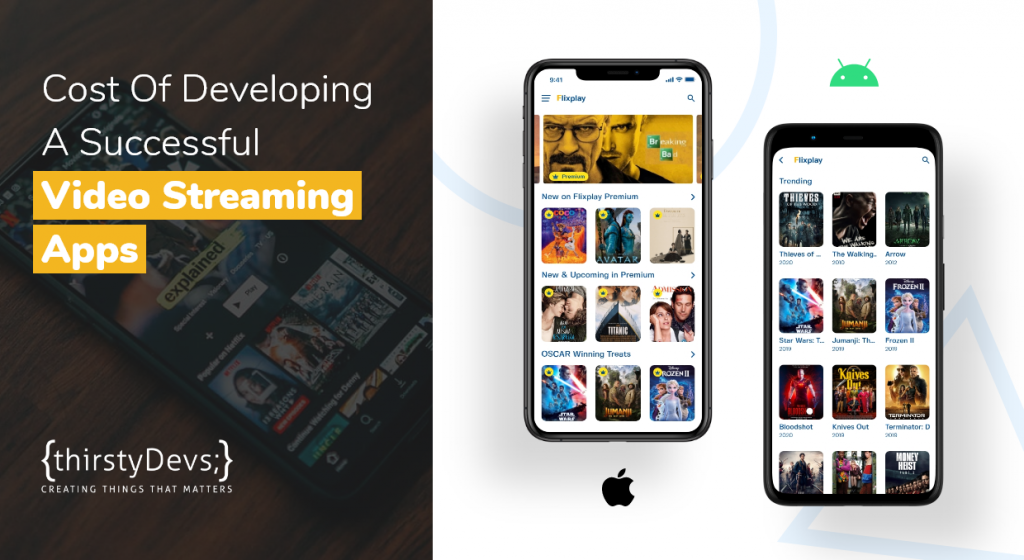 Cost Of Developing A Successful Video Streaming Apps