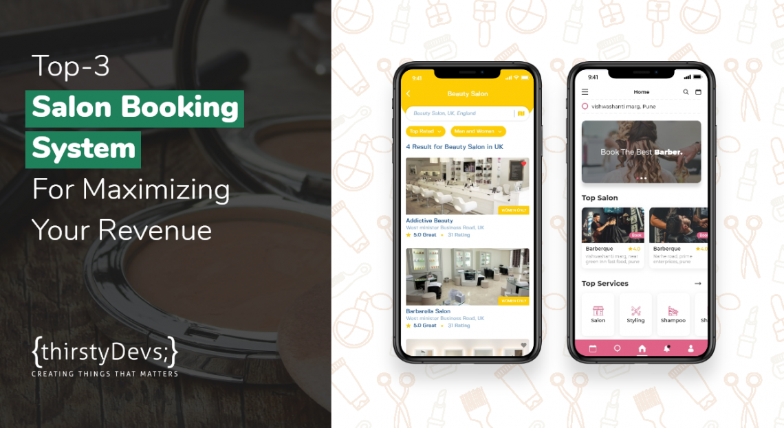 Top3 Salon Booking System For Maximizing Your Revenue