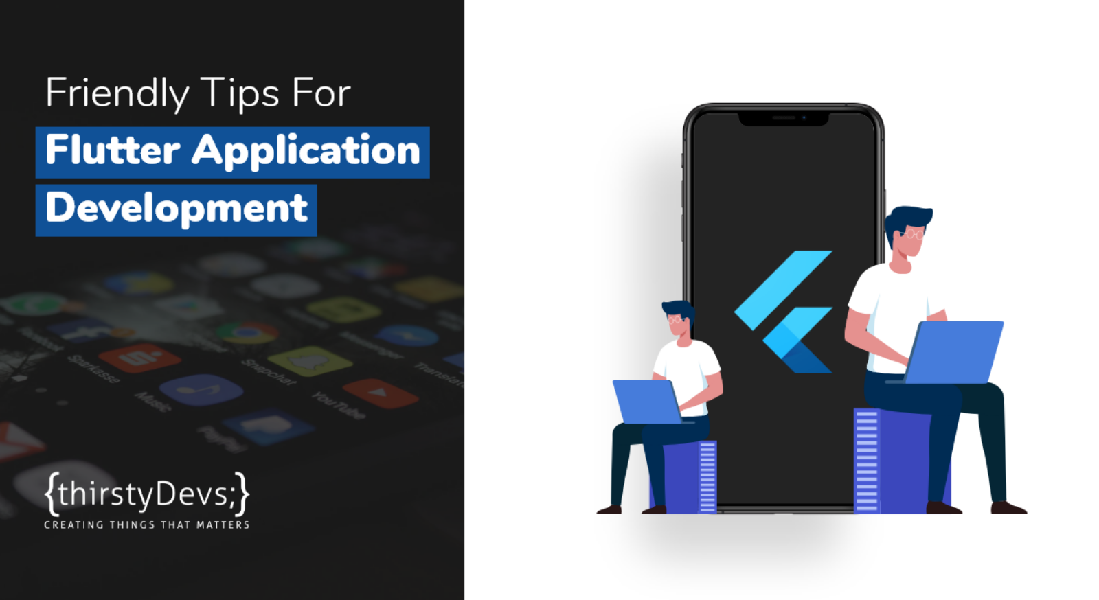 Top Tips For Flutter Application Development