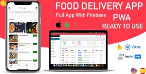 Food Delivery App With Firebase Support