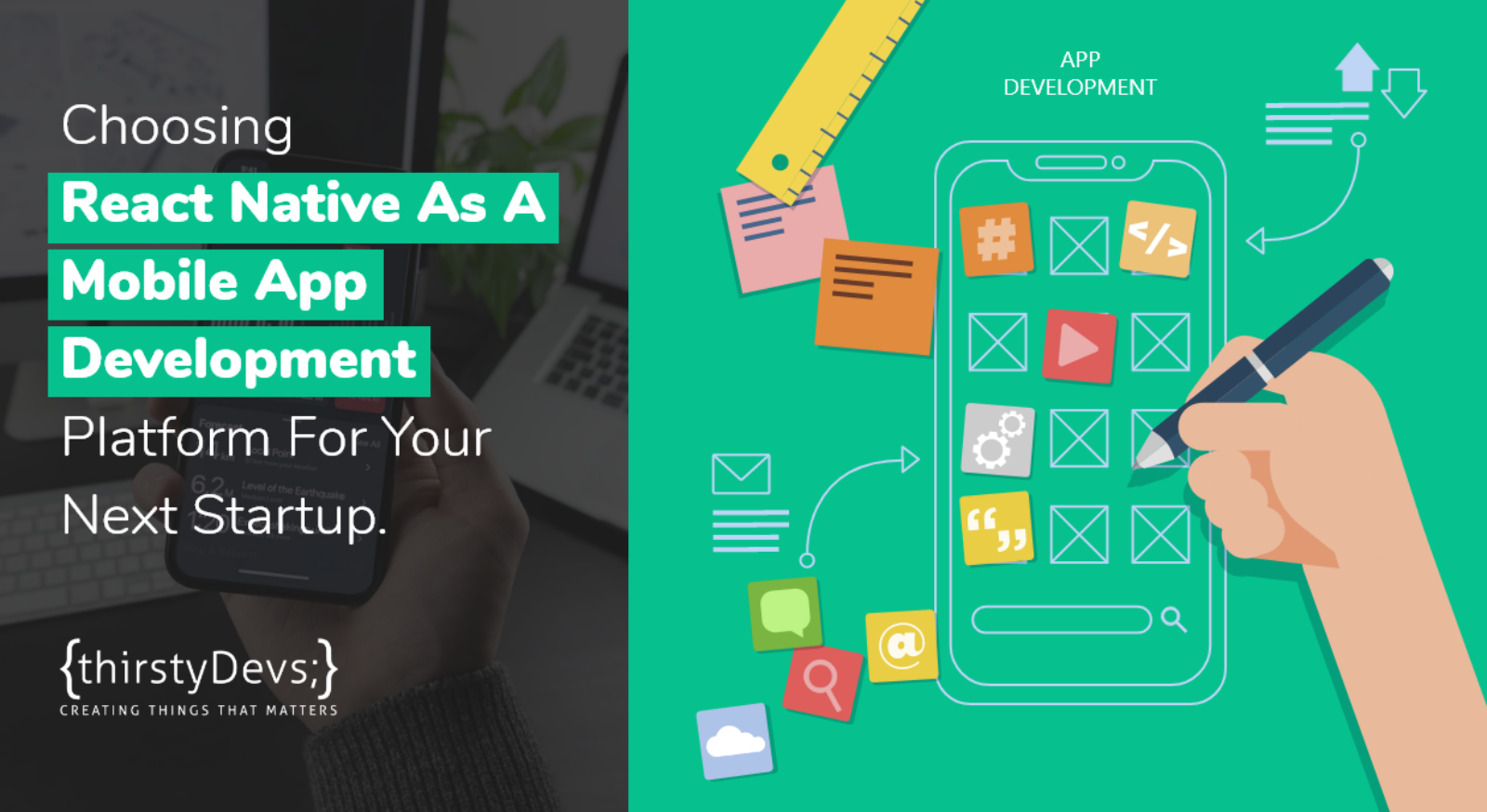 Choosing React Native As A Mobile App Development Platform For Your Next Startup