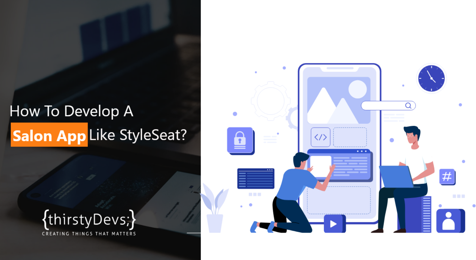 How to Develop a Salon App like StyleSeat