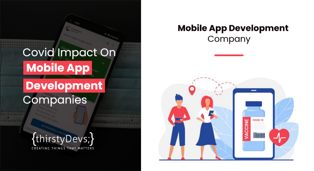 Covid Impact on Mobile App Development Companies