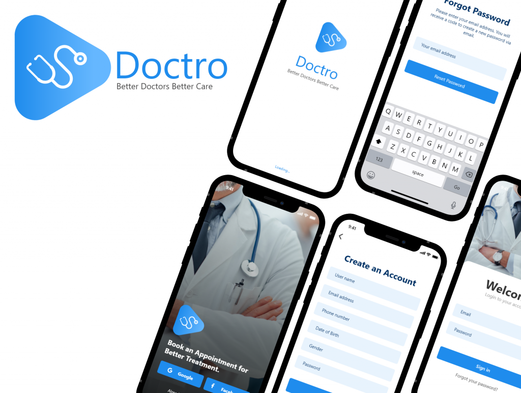 Doctro - Doctor Consulting App