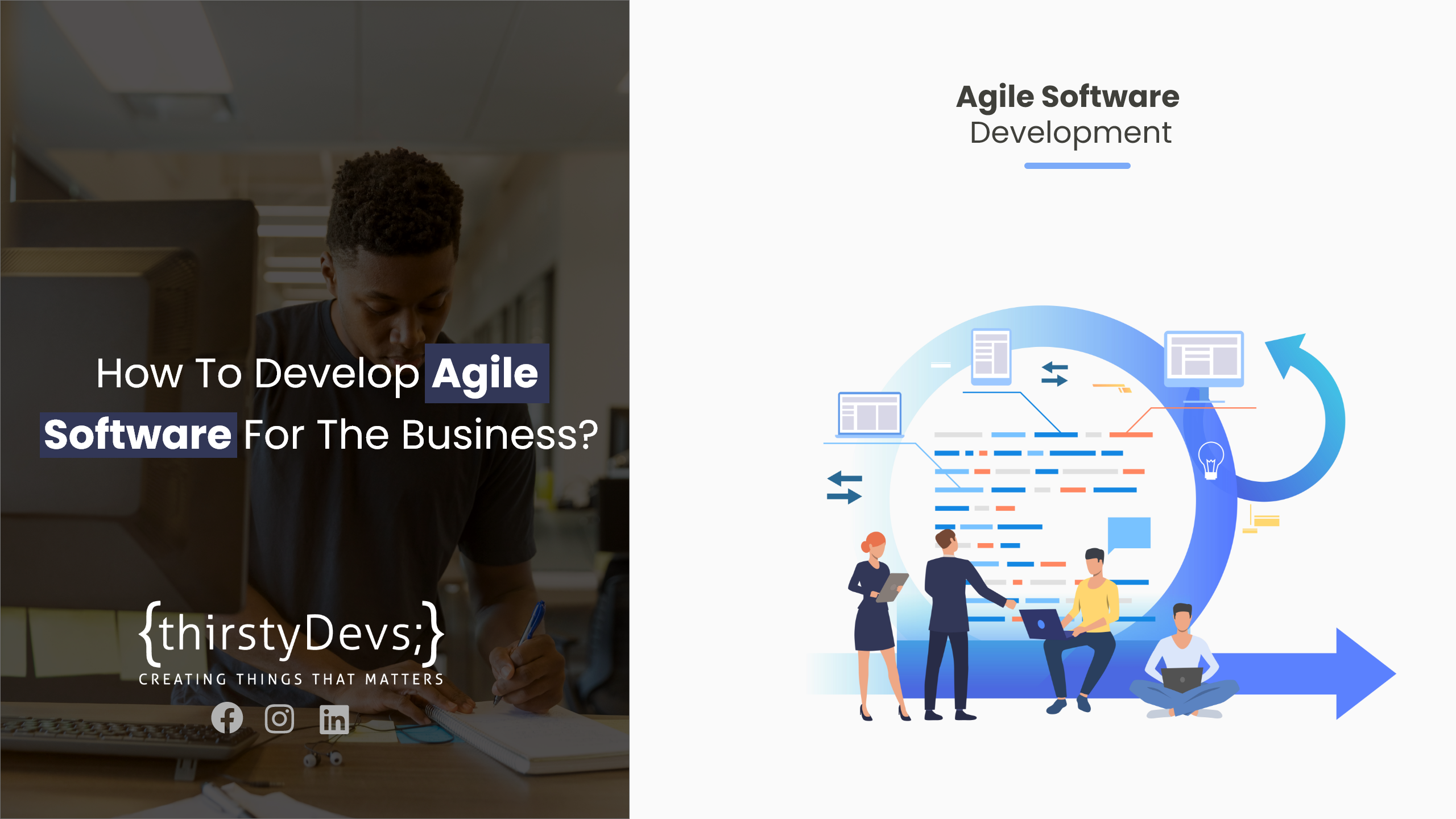 How To Develop Agile Software For The Business? 