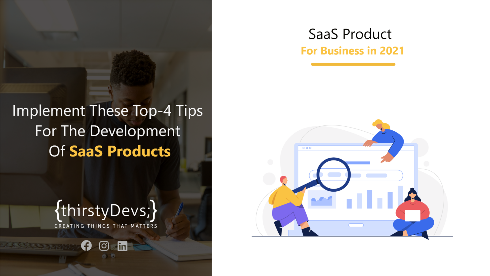 Implement these top-4 tips for the development of SaaS Products