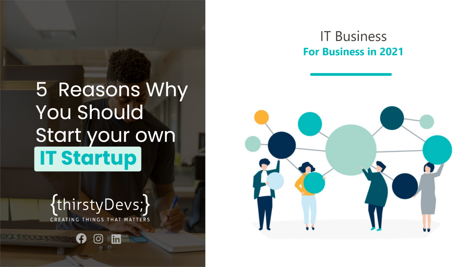 5  Reasons Why You Should Start your own IT Startup